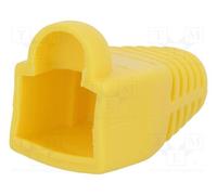 20 pcs x LOGILINK - MP0009 - RJ45 plug boot, 5.8mm, yellow