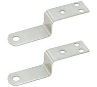 20 PCS Z-Shaped Shelf Brackets & Supports,Furniture Corner Brace Fasteners