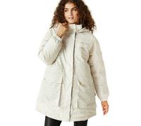 (20, Pearl) Regatta x Christian Lacroix Womens Cailar Longline Waterproof Jacket Coat