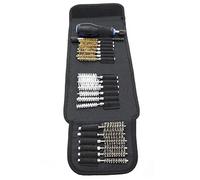 20 Piece ASSORTED DETAIL SPIRAL BRUSH SET IN POUCH