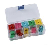 20 Piece Auto Fuse Assortment Kit 20A, 30A, 40A, 50A, 60A Fuses for Cars and Trucks