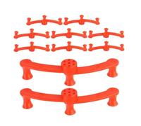20 Piece Branch Training Spreader Set for Young Fruit Trees | Design tree structures in seconds by clipping these spreaders between the trunk and branch for stable, angled growth.