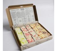 20 Piece Christmas Collection Botanical Wax Melt Box. Highly Scented | Vegan | 100% Soy Wax | Box of 20 | Cruelty Free | Long-Lasting | Handcrafted | Small Batch | Artisian | 240g
