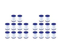 20 Piece Faucet Sprayer Accessories Water Filter Replacement,Hard Water Softener for Kitchen Faucets,Faucet Filter