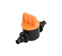 20 Piece For Mini Barbed Valve for 4mm 7mm Hose Diameter Supporting Flow Adjustment in Drip Feed Loops
