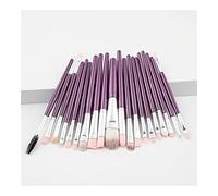 20-piece Makeup Brush Set Brush Set Makeup Brush Tool Set Eyeliner Soft Natural Synthetic Hair Brush Set,