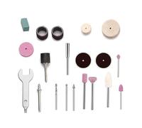 20 Piece Mini Drill Accessory Kit Electric Drill Multi Rotary Tool Accessories Grinding Polishing Set for Jewelry Making General Crafts etc