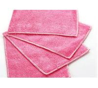 20-Piece Mixed Bamboo Fiber & Microfiber Kitchen Cloths - 23cmx18cm, For Dish Washing & Cleaning