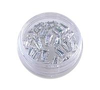 20-Piece Popular Rhinestones Diamonds Crystals Shining Diamante for Art 3D Decoration Stones Set