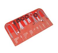 Car Radio Removal Tool 20pc Universal Stereo Set Keys All Manufactures CT2570