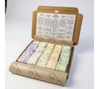 20 Piece Relax Collection Botanical Wax Melt Box. Highly Scented | Vegan | 100% Soy Wax | Box of 20 | Cruelty Free | Long-Lasting | Handcrafted | Small Batch | Artisan | 240g