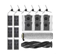 20 Piece Replacement Kit For Mova Z50 Ultra Parts Robot Vacuum Brushes Anti Roller Hepa Filters Side Brushes Dust Bags Track Chain Mop Eco Friendly