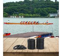 20 Piece Rubber O Ring Kit for Scuba Diving Applications For BCD Regulator Hose Fittings Tank Valve Seals and LP Air Connections