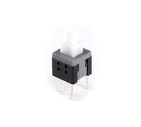 20-piece self-locking/unlocking switch 5.8 * 5.8MM 7 * 7MM 8 * 8MM 8.5 * 8.5MM 6-pin DPDT mini button flat 7X7mm switch kit(5.8x5.8mm Self Lock)