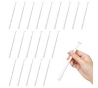 20-Piece Suppository Administration Set,Pessary Applicators for Women, Home Insemination Kit with Lube Applicator Syringes, Travel-Friendly Feminine Care Tools,