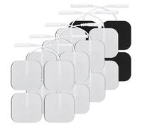 20-Piece TENS Machine Pads Set - Universal, Safe & Durable TENS Electrodes for Optimal Performance