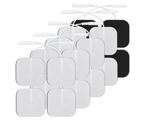 20-Piece TENS Machine Pads Set - Universal, Safe & Durable TENS Electrodes for Optimal Performance