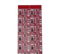 20-Piece TTP223 Red Capacitive Touch Button Module with Self-Locking Function, 15x11mm PCB Switch for Industrial Sensors, 2.5-5.5V DC