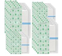 20-Piece Waterproof Wound Dressing Set for Swimming & Showering, Breathable & Adhesive Skin Protection in 2 Sizes (10 Pcs Each)