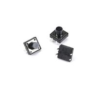 20 pieces 12 * 12 * 4.3/5/6/7/7.5/8/8.5/9/10/11/12/13/14/15mm mini switch DIP 4-pin momentary tactile button(20Pcs 12X12X4.3)