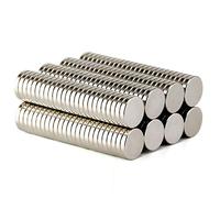 20 Pieces 12x5mm DIY Personalized Multi-Use for Fridge Door Whiteboard Magnetic Map Magnetic Screen Door Bulletin Boards Refrigerators Round Cylinder Magnets