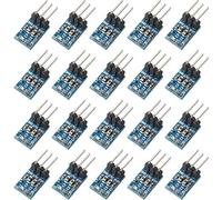 20 Pieces 3 Pins AMS1117-3.3 DC 4.75V-12V to 3.3V Voltage Regulator Step Down Power Supply Buck 800mA Module