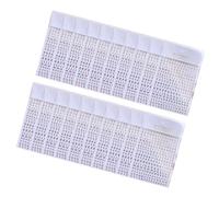 20 Pieces Adhesive Manicure Letter Sticker English Alphabets Shaped Nails Art Decals Decorative Epoxy Stickers Decorative Letter Stickers