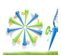 20 Pieces Adjustable Drip Irrigation Kit, Automatic Watering Can, Drip Irrigation for Pots, Adjustable System, for Indoor and Outdoor Pots Device