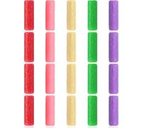 20 Pieces Aligner Tray Seaters for Aligner Trays Chompers Aligner Trays (Light Pink, Red, Green, Lavender, Light Yellow)