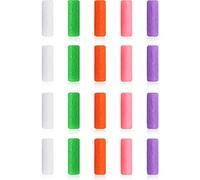 20 Pieces Aligner Tray Seaters for Aligner Trays Chompers Orthodontic Trays(Pink, Orange, Green, Purple, White)