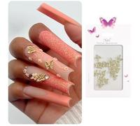 20 Pieces Alloy Butterfly Wing Add A Unique Touch To Your Designs For Women And Girls