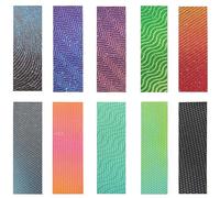 20 Pieces-Anxiety Sensory Cute Stickers Fidget Textured Calming Sensory Strips, Different Textures Anxiety Stress Relief Tape Anti Stress Stickers Toys for Adults Teens Desk Classroom