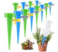 20 Pieces Automatic Watering Set, Complete Watering System for Garden, Balcony, Indoor Plants with Adjustable Water Volume, Automatic Plant Watering for Holiday Everyday Life, Perfect