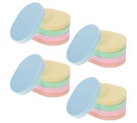 20 Pieces Bath Sponge, Bath Sponges for Adults Luxury Accessories for Body Scrub in The Shower for The Whole Family(Yellow/Blue/Green/Orange/Pink)