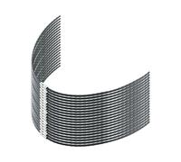 20 pieces Bosch F016800431 Replacement Trimmer Line for AFS 23 to 37 brush cutters, 37cm ? 3.5mm each
