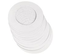 20 Pieces Clean Collars Ring for Wax Warmer, Universal Protective Collars for Wax Pot, Waxing Supplies (20 Pack)