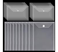 20 Pieces Dies&Stamp Storage Envelope Strong Stick-up Magic Sticker Clear Package Useto Storage Cutting Dies Rubber Clear Stamp Template Embossing Stencild Card Making Storage Folders Holder Pockets