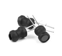 20 pieces DIP power inductor 4x6 6x8 8x10 9x12 10x16 I-shaped ferrite core copper coil inductor copper coil 2.2UH-100MH(4x6mm 4.7MH)