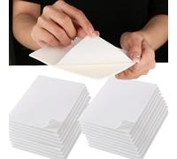 20 Pieces Double Sided Adhesive Foam Sheets 2mm Thickness,4.25x5.5inch sticky, dimensional adhesive sheets,Add Depth,Dimension,and Detail to Your ProjectsThey Can Be Cut,Sliced,and Die Cut Arts Crafts