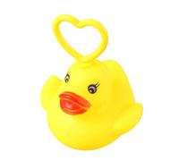 20 Pieces Duck Fishing Toy, Mini Rubber Ducks for Bath & Pool Games, Hook a Duck Outdoor Activity, Sensory Water Toys for Kids Summer Fun (1pc)