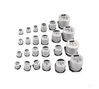 20 pieces Electrolytic SMD aluminum head, 16V, 470UF, 8x10.2mm CZAOINCU