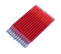 20 Pieces Erasable Fabric Refills High Temperature Disappearing Fabric Marker Refills for Dressmaking PU Leather