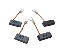 20 Pieces F83 DC Motor Carbon Brushes Carbon Brushes 6.3X9.6X22MM