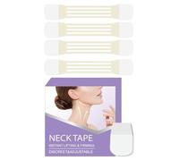 20 Pieces Face Neck Lifting Tape, Instant Necks And Face Lift Strap Patch Tightening Tapes, High Elastic Gentle Lifting Bands, Beauty Accessories For Women Men Morning Routine Daily Use
