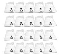 20 Pieces Filter Dust Bag Replacement Bags for Bosch for GAS 35 L SFC+, for GAS 35 M AFC Robot Vacuum Cleaner Bags