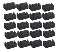 20 Pieces Fountain Foam Filter Replacement Sponge for Cat Water Dispenser - 85oz/2.5L Automatic Drinking System Automatic Drinking Water Dispenser