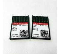 20 Pieces Groz-Beckert 134 135X5 Dpx5 Sy1955 Needle for Singer Pfaff Sewing Machine (10/70)