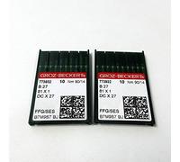 20 Pieces Groz-Beckert B-27 Dcx27 Dcx1 Overlock Serger Sewing Machine Needles (16/100)