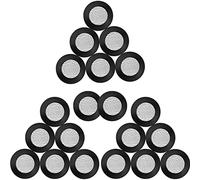 20 Pieces Hose Washer Seal O Ring Hose Gasket Filter Net Shower Head Stainless Steel Gasket Rubber Washer with 40 Mesh for 1/2 Inch Shower Heads