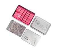 20 Pieces Knit Blocking Combs Block 200 T Shape Tweezers Knitting Blocking Pinknit Crochet Blocking Combs for Knitting Projects
